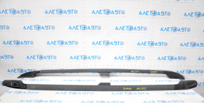 Roof rails 2 pcs Toyota Sienna 04-10 missing 2 pads, paint peeled off