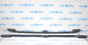 Roof rails 2 pcs Toyota Sienna 04-10 missing 2 pads, paint peeled off