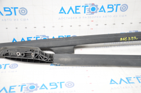 Roof rails 2 pcs Toyota Sienna 04-10 missing 2 pads, paint peeled off