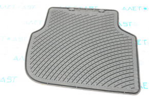 Carpet interior rear left VW Passat b8 16-19 USA black, rubber