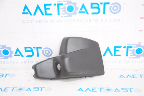 Interior mirror trim Ford Fusion mk5 13-20 black, 2 parts