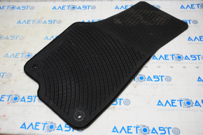 Floor mat front right VW Passat b8 16-19 USA black, rubber