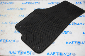 Floor mat front right VW Passat b8 16-19 USA WOLFSBURG black, rubber