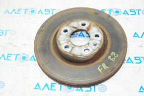 Front right brake disc VW Passat b8 16-19 USA 310/25mm