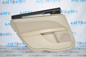 Door trim card rear left Ford Fusion mk5 13-16 beige, for cleaning