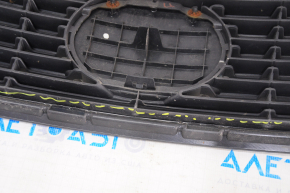 Radiator grill grill Lexus ES300h ES350 13-15 prerest, with emblem, crack in fastening