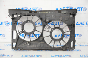 Toyota Prius 30 10-15 bare radiator shroud diffuser with upper bar