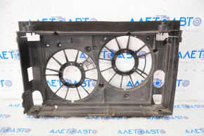 Toyota Prius 30 10-15 bare radiator shroud diffuser with upper bar