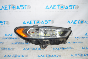 Headlight front right bare Ford Fusion mk5 13-16 scratches