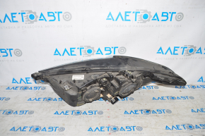 Headlight front right bare Ford Fusion mk5 13-16 scratches