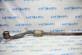 Intake pipe with catalytic converter VW Passat b8 16-19 USA 1.8 mesh torn