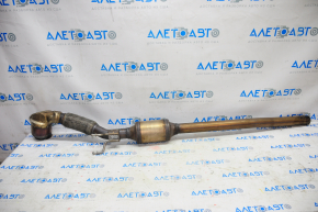 Intake pipe with catalytic converter VW Passat b8 16-19 USA 1.8 mesh torn