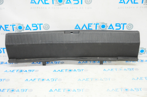 Trunk opening trim VW Passat b8 16-19 USA black, rubbed