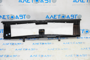 Trunk opening trim VW Passat b8 16-19 USA black, rubbed