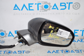 Right side mirror complete Ford Fusion mk5 13-20 7 pins, turn signal, heating, graphite
