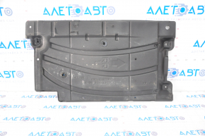 Rear left underbody protection for Toyota Prius 30 10-15