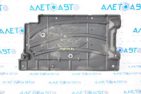 Rear left underbody protection for Toyota Prius 30 10-15