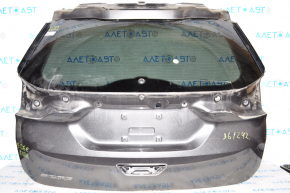 Naked tailgate with glass Ford Edge 15-18 graphite J7
