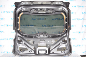 Naked tailgate with glass Ford Edge 15-18 graphite J7