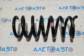 Rear right spring for Ford Fusion mk5 13-20 stiffness, white and pink