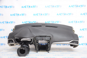 Torpedo front panel with AIRBAG Ford Fusion mk5 13-20 under start-stop, beige linings