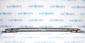 Roof rails 2pcs Ford Escape MK3 13-13 black paint peeled off