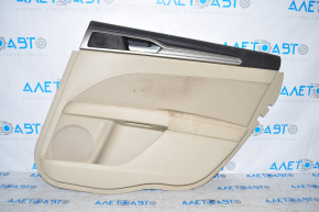 Door trim card rear right Ford Fusion mk5 13-16 beige, for cleaning