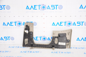 Driver's knee pad Ford Fusion mk5 17-20 beige