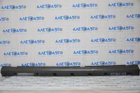 Left threshold Ford Fusion mk5 13-20 graphite broken fasteners, crack