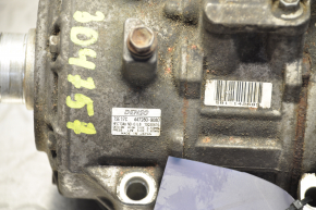 Air conditioning compressor Toyota Camry v50 12-14 2.5 usa a piece of pulley is broken off, sensors are removed