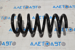 Rear left spring Ford Mustang mk6 15-23 stiffness blue