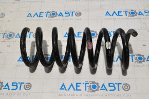 Rear left spring for Ford Fusion mk5 13-20 stiffness, white and pink