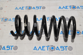 Rear left spring Ford Fusion mk5 13-20 stiffness white gray
