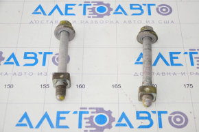 Rear beam mounting bolt 2pcs Toyota Prius 30 10-15 122mm