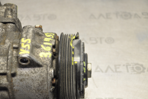 Air conditioning compressor Toyota Camry v55 15-17 2.5 usa broken pulley and sensor
