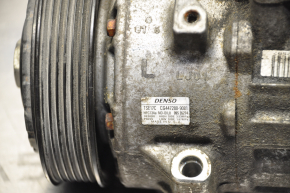 Air conditioning compressor Toyota Camry v55 15-17 2.5 usa broken pulley and sensor