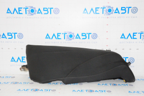 Airbag airbag seat rear right Toyota Camry v70 18-24 cloth black, belt retainer defect