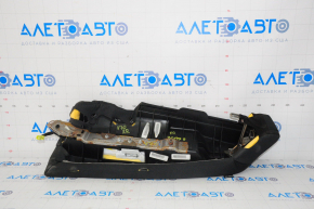 Airbag airbag seat rear right Toyota Camry v70 18-24 cloth black, belt retainer defect