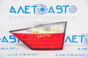 Inner lamp trunk lid right Lexus ES300h ES350 13-15 prerest, cracked housing