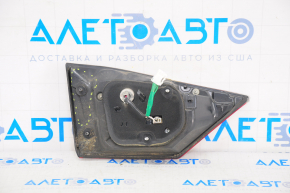 Inner lamp trunk lid right Lexus ES300h ES350 13-15 prerest, cracked housing