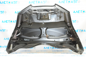 Bare hood Nissan Leaf 11-17 black, touch-ups