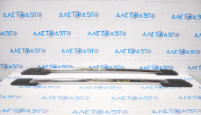 Roof rails 2pcs Dodge Journey 14-20 chrome