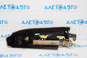 Airbag for the rear right seat of a Toyota Camry v55 15-17 USA, gray cloth, dry cleanable