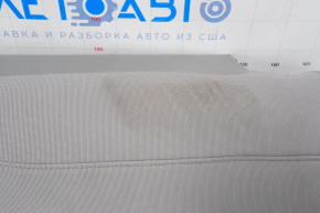 Airbag for the rear right seat of a Toyota Camry v55 15-17 USA, gray cloth, dry cleanable