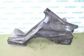 Quarter wing rear left BMW 3 F30 4d 12-18 black