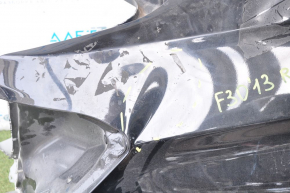 Quarter wing rear right BMW 3 F30 12-18 black, dent