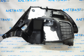 Arch trim left Nissan Leaf 13-17 black, scratches