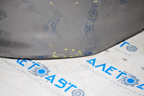 Rear bumper bare Ford Fusion mk5 13-18 scratches, graphite