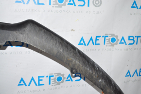 Front bumper lip Ford Focus mk3 15-18 rest structure, worn