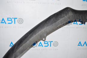 Front bumper lip Ford Focus mk3 15-18 rest structure, worn